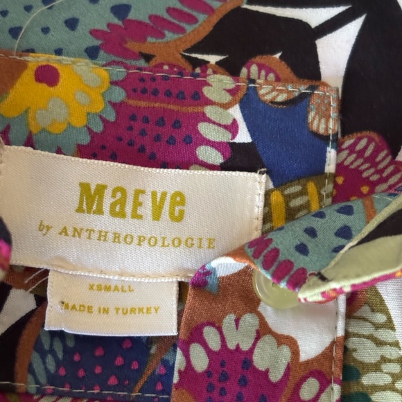 Anthropologie Bettina tiered midi dress by Maeve - Picture 5 of 7